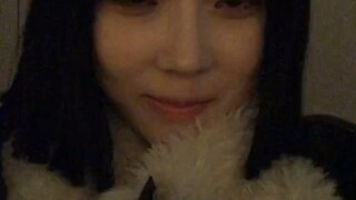 20221211 aespa WINTER Instagram Live @aespa_official '떡먹빵' (Rice Cake mukbbang)