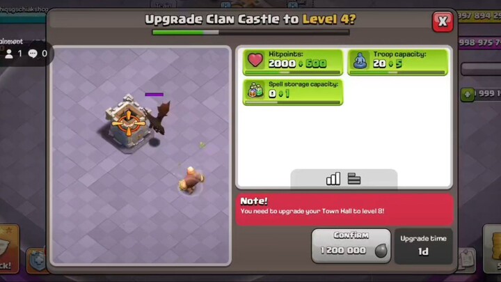 clash of clans unlimited gem