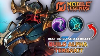BEST BUILD ALPHA TERSAKIT TERBARU 2025