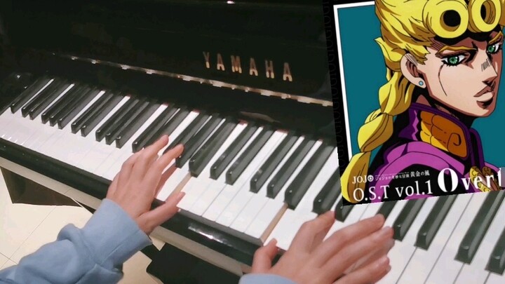 il vento d'oro】Pada saat ini, seorang bintang Yangko menyentuh pianonya...