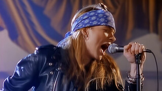 Guns N' Roses' "Sweet Child O' Mine" MV, nostalgia klasik
