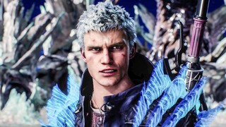 Nero Vs Vergil / Devil Hunter / No Item - Devil May Cry 5