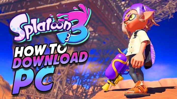 How to download & play Splatoon 3 on PC (XCI) [Yuzu-Ryujinx]