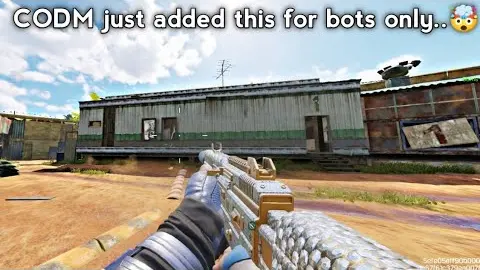 CODM just added this new attachment for bots only