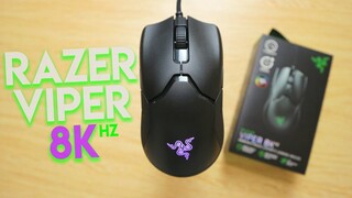 Built Different! - Razer Viper 8K Review + Gameplay with Mouse Cam