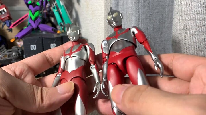 Bandai hay Mã Phi? Hãy cùng xem một so sánh đơn giản giữa Ultraman mới của Bandai shf và mafex