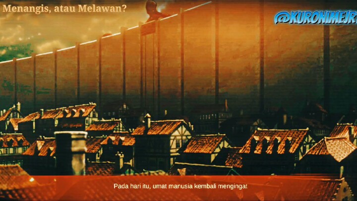 Aot Story Eps 1 | Awal yg menyakitkan dan harus dihadapkan akan pilihan