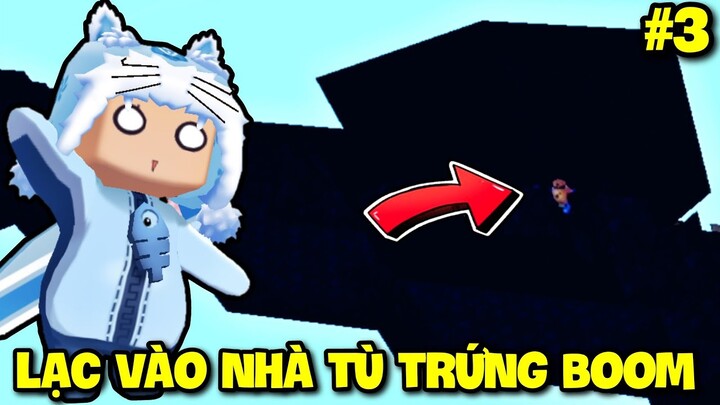 SINH TỒN PHIÊN BẢN CŨ  - TẬP 3: MEOWPEO ĐI MINE BỊ RƠI VÀO NHÀ TÙ TRỨNG BOOM TRONG MINI WORLD