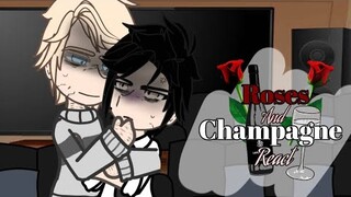 Roses and Champagne Reacts | bl/Manhwa | Rushed | 1/1 |