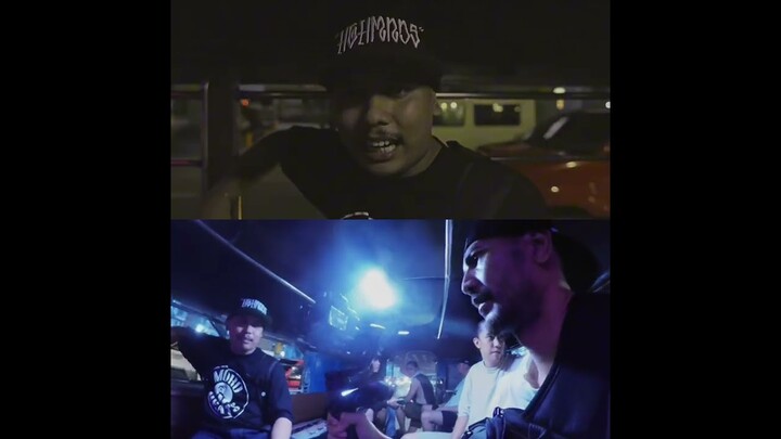 SINO KA BA TALAGA MV & FULL BTS - DJ Medmessiah x Naus x H20 Klann