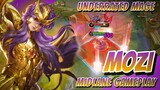 Mozi Midlane Gameplay | Underrated Mage | Best CC | Build and Arcana | Honor of Kings | HoK