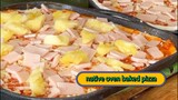 native oven baked pizza
