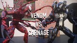 Carnage vs Venom (STOP MOTION)