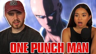 WAIT WHEN DID THINGS GET SO SERIOUS?! - One Punch Man Episode 8 REACTION!