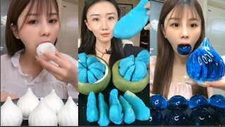 Thánh Ăn Đá Ăn Đá Lạnh Màu Sắc Hình Dạng Bất Thường Thú Vị - ASMR Ice Crunchy Eating sound#192