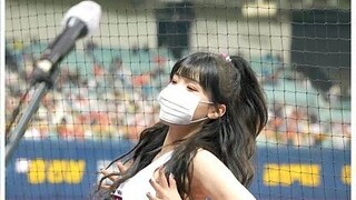 Bộ sưu tập biểu diễn của Kia Tiger Cheerleader Lee Da-hye (5)