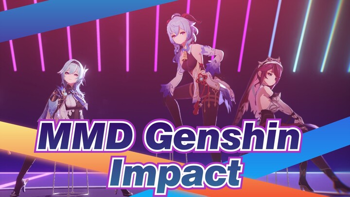 [MMD Genshin Impact] Yang Kumau Adalah Kamu! HANYA KAMU! [Rollin]