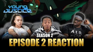 Earthlings | Young Justice S2 Ep 2 Reaction