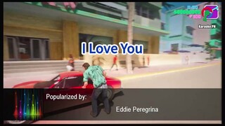 Eddie Peregrina I Love You Karaoke PH