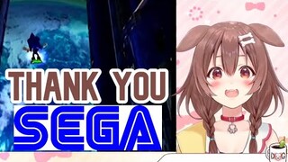 THANK YOU, SEGA!