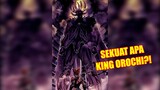 SEBERAPA KUAT KING OROCHI SI RAJA MONSTER!! ONE PUNCH MAN