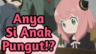 Pertemuan Pertama Papa Loid Dengan Anak Pungut Anya (SpyxFamily)