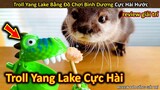 Troll Yang Lake Với Món Đồ Chơi Bình Dương Và Cái Kết || Review Giải Trí Đời Sống