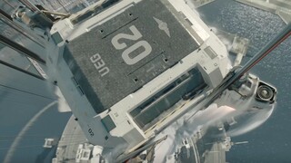 全网首发《流浪地球2》4K蓝光版 太空电梯完整长镜头！