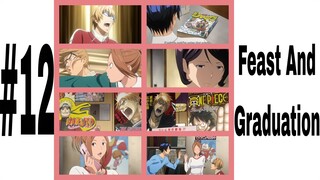 Bakuman! Episode #12: Feast And Graduation! 1080p! Congratulations And Goodbyes!