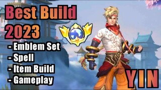 Yin Best Build 2023 | Top 1 Global Yin Build | Yin - Mobile Legends | mlbb