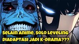 Solo Leveling Diadaptasi Jadi Anime & Kdrama