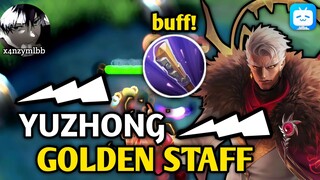 GOLDEN STAFF ADJUST‼️YUZHONG BUILD MARKSMAN?