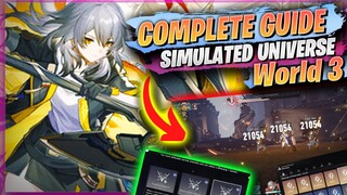 Simulated Universe World 3 Guide | Tips | Hunt & Preservation | [ Honkai Star Rail ]