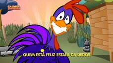 Quem Está Feliz | Galinha Pintadinha e sua turma | Animation meme [oc]