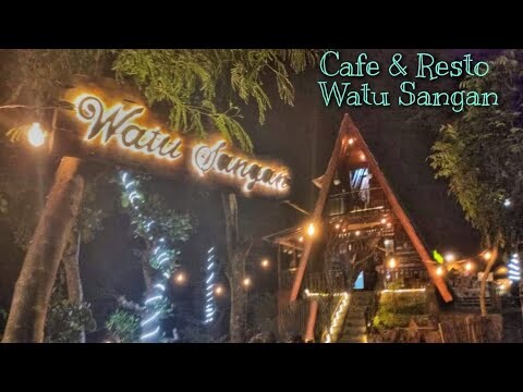 Watu Sangan | Rice Field View Cafe