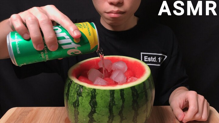 Watermelon Party With Colorful Fruits l Bữa Tiệc Dưa Hấu Cùng Mít Xoài Dưa Gang Thanh Long Jack ASMR