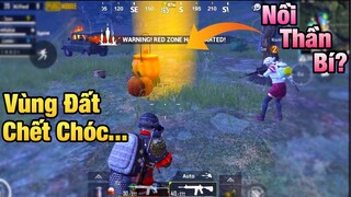 [PUBG Mobile] Cùng Người Lạ Khám Phá Vùng Đất Halloween | Nồi Bí Đỏ Nấu Ra Trang Bị | T98