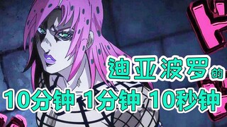 【绘画挑战】老板的10分钟1分钟10秒钟-JOJO