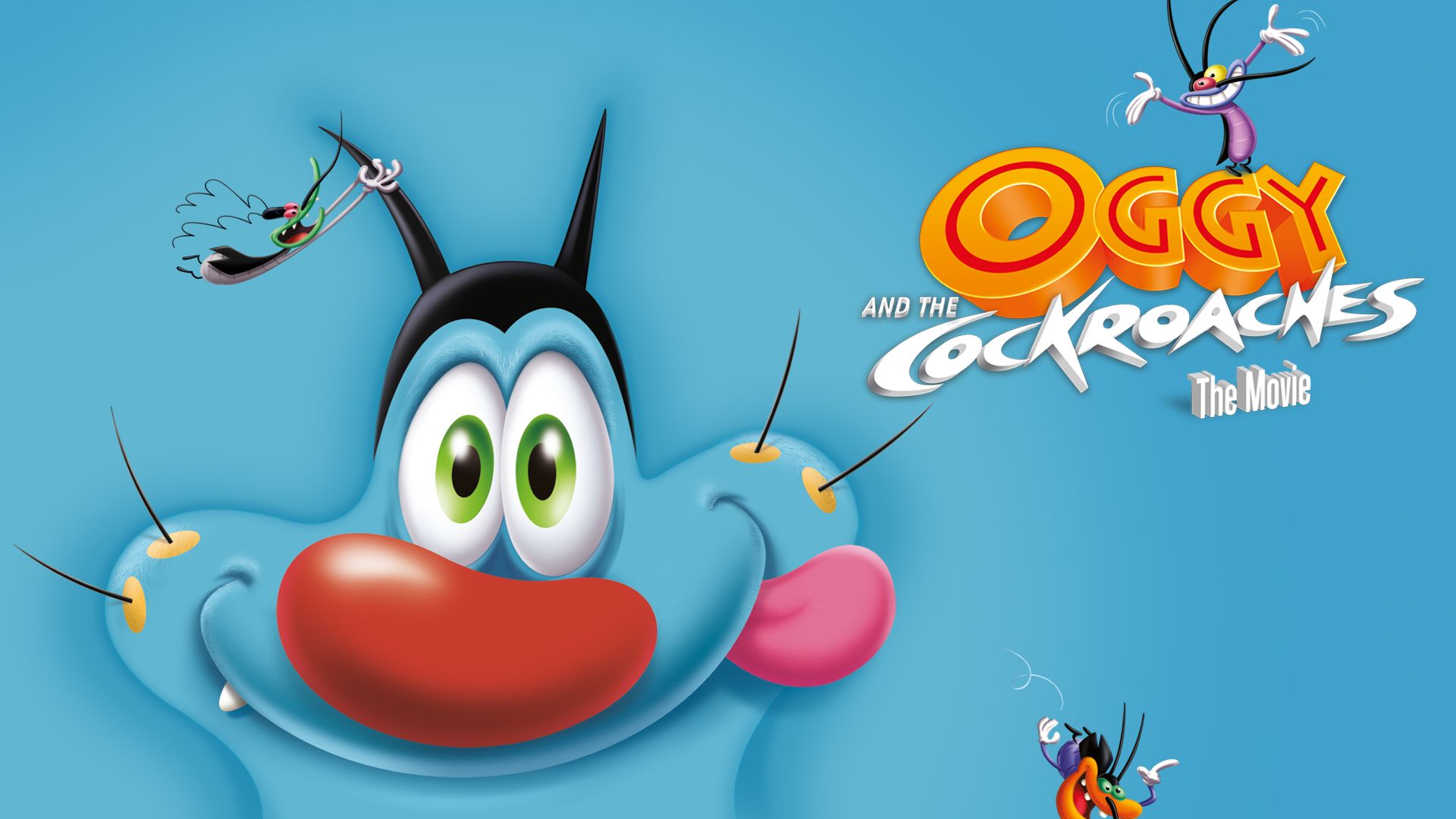 Oggy and The Cockroaches: The Movie - Bilibili
