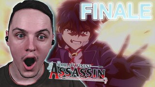 LUGH IS THE GOAT!! | The World's Finest Assassin Gets Reincarnated Episode 12 FINALE REACTION/REVIEW