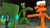 Monster School: Who KILLED RAINBOW FRIENDS!? - Sad Story | Minecraft Animation