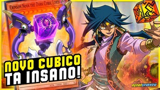 CÚBICO: O MELHOR e MAIS BARATO DECK DO JOGO! (SEM CARTA DE CAIXA!!!) - Yu-Gi-Oh! Duel Links #1882