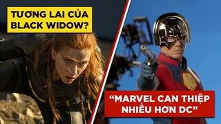 Phê Phim News: Câu chuyện BLACK WIDOW mới chỉ BẮT ĐẦU | MARVEL CẮT PHIM còn nhiều hơn WARNER BROS.?