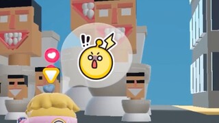 Eggman Party : กองทัพชายส้วมกำลังจะมา? เข้าร่วมค่าย Surveillance Man และเอาชนะ Toilet Man!
