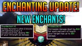 NEW ENCHANTING UPDATE EXPLAINED! NEW ITEMS?! | Hypixel Skyblock