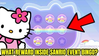 Reward Inside BINGO SANRIO EVENT | MLBB