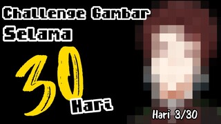 ||Challenge Gambar 30 Hari|| Hari ke 3 "Tanjiro Kamado" (Demon Slayer)