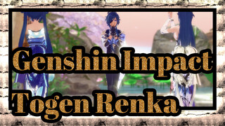 Genshin Impact | [Kaeya] Togen Renka (Perhatikan Pergantian Jenis Kelamin)