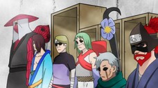SAAT NARUTO MENGHAJAR PARA EDOTENSEI JINCHURIKI