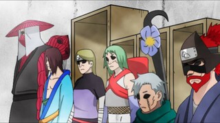 SAAT NARUTO MENGHAJAR PARA EDOTENSEI JINCHURIKI